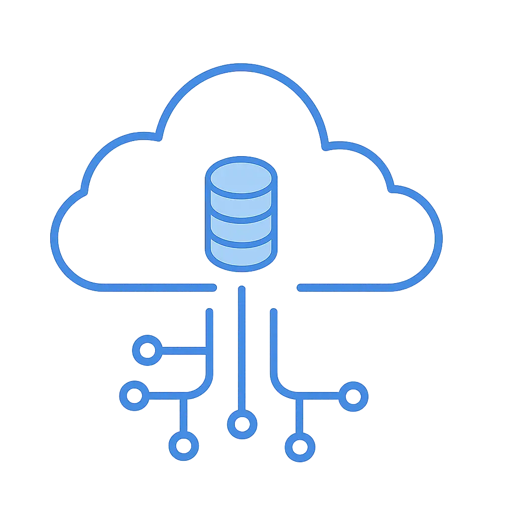 Universal Cloud Service architecture diagram showing secure cloud infrastructure