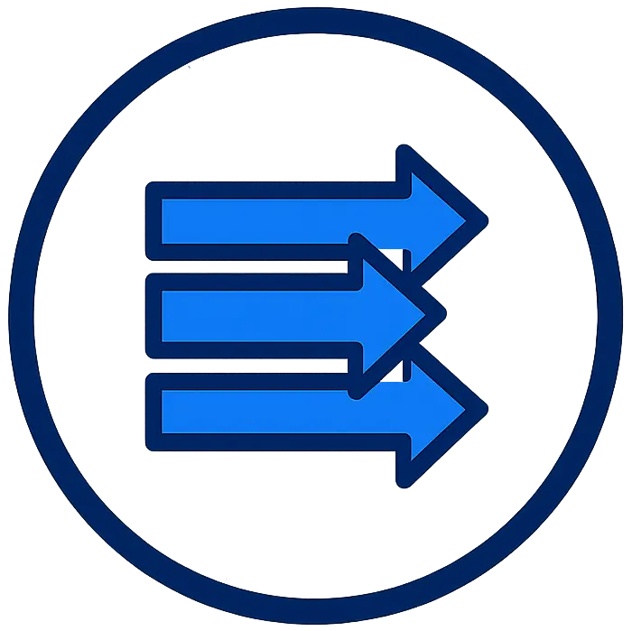 Tasks to be streamlined.