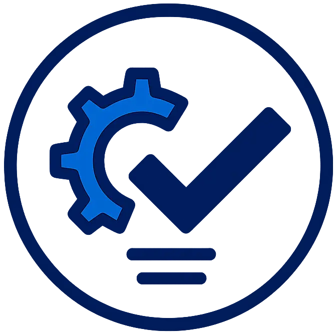 Icon representing tailored AI workflows for businesses