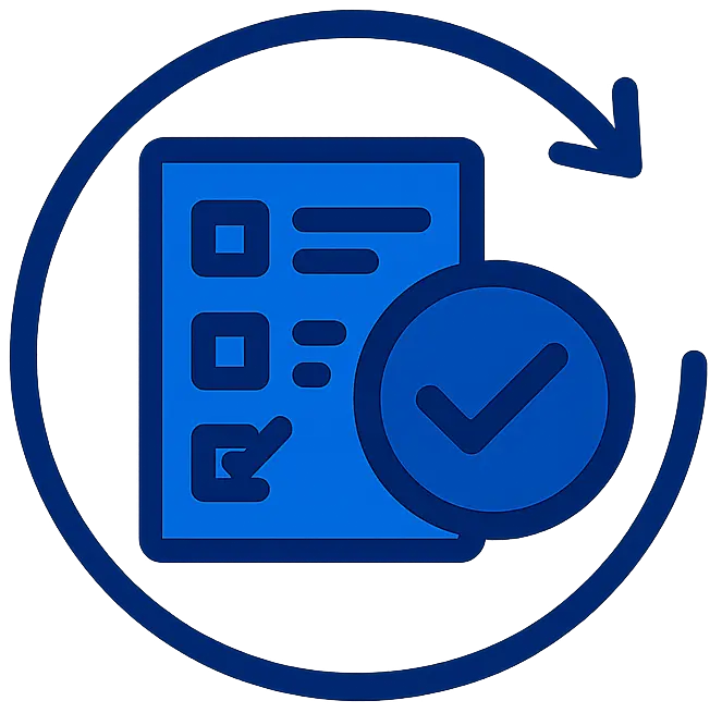 Tasks to be automated.